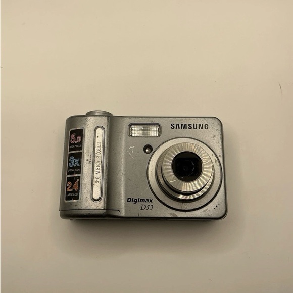 Samsung Other - Samsung Digimax D53 5.0MP Compact Digital Camera